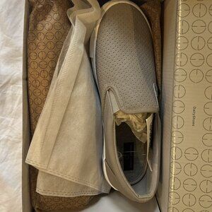 Clay color slip on sneakers NWT